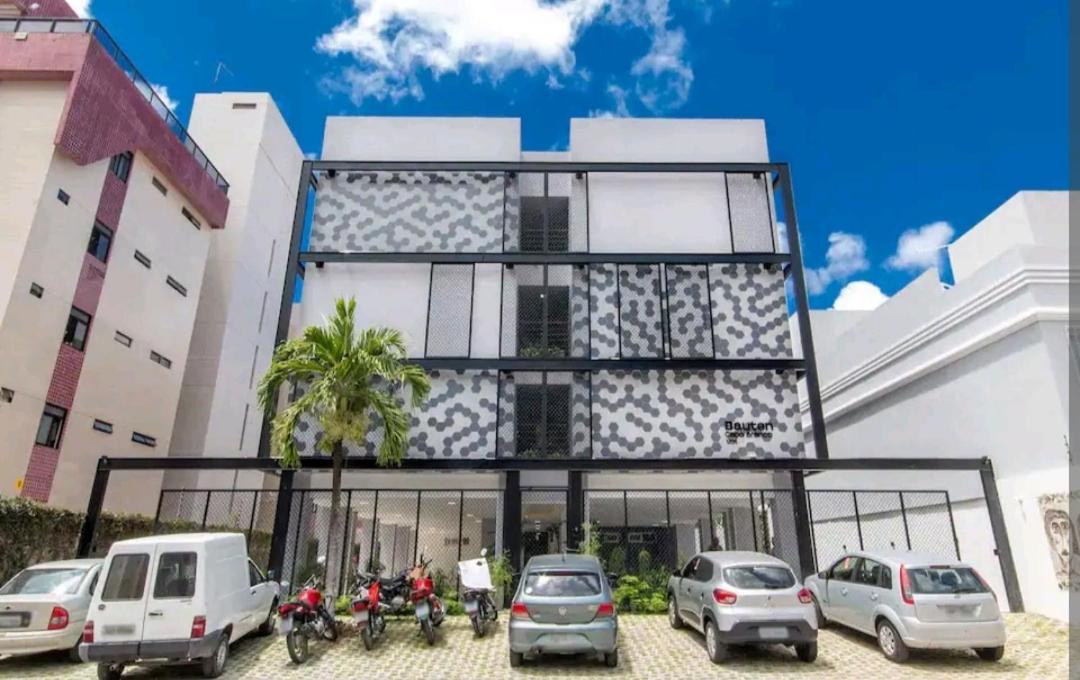 Bauten Cabo Branco 202 - Flat moderno e equipado próximo ao mar João Pessoa Exterior foto
