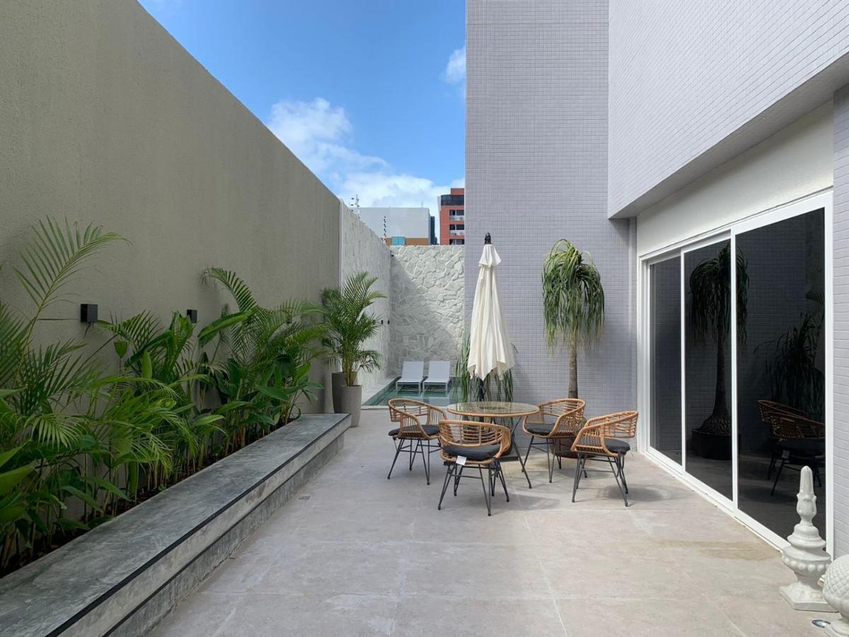 Bauten Cabo Branco 202 - Flat moderno e equipado próximo ao mar João Pessoa Exterior foto
