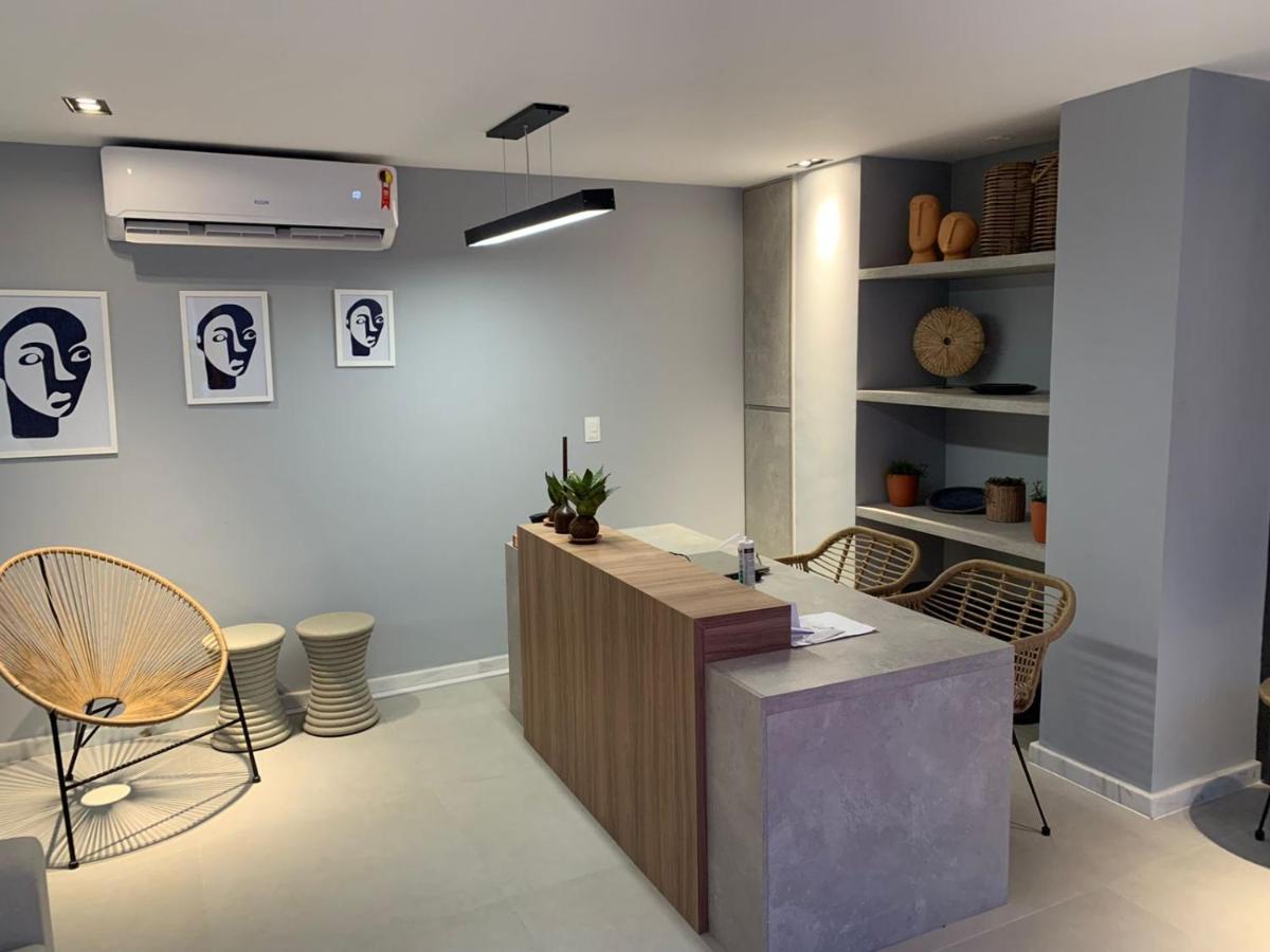 Bauten Cabo Branco 202 - Flat moderno e equipado próximo ao mar João Pessoa Exterior foto
