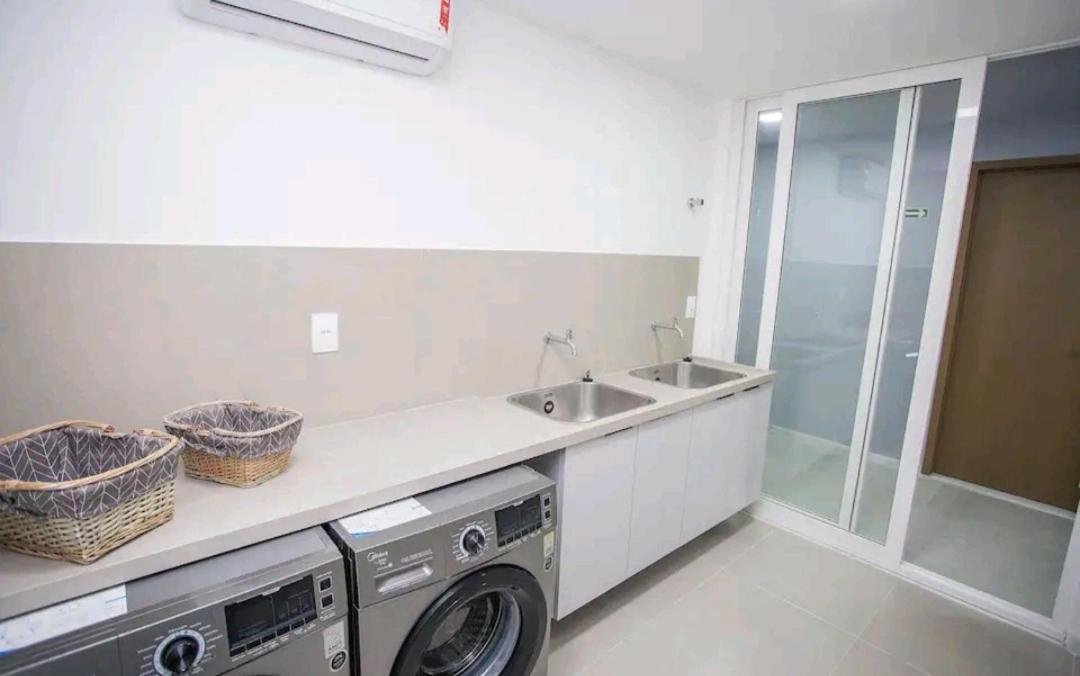 Bauten Cabo Branco 202 - Flat moderno e equipado próximo ao mar João Pessoa Exterior foto