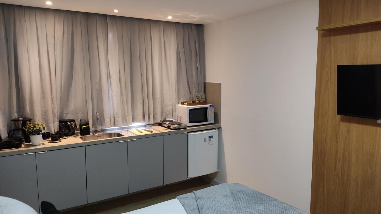 Bauten Cabo Branco 202 - Flat moderno e equipado próximo ao mar João Pessoa Exterior foto