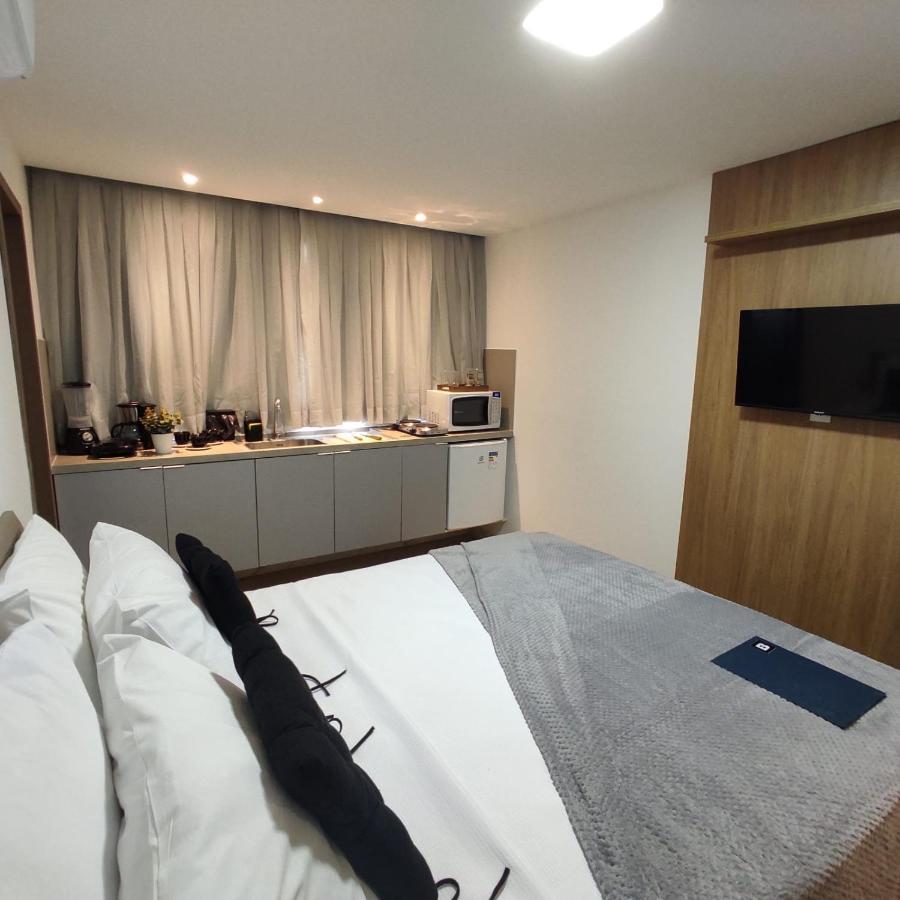 Bauten Cabo Branco 202 - Flat moderno e equipado próximo ao mar João Pessoa Exterior foto