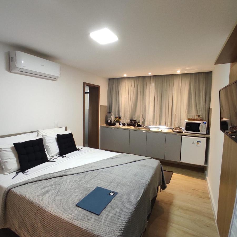 Bauten Cabo Branco 202 - Flat moderno e equipado próximo ao mar João Pessoa Exterior foto