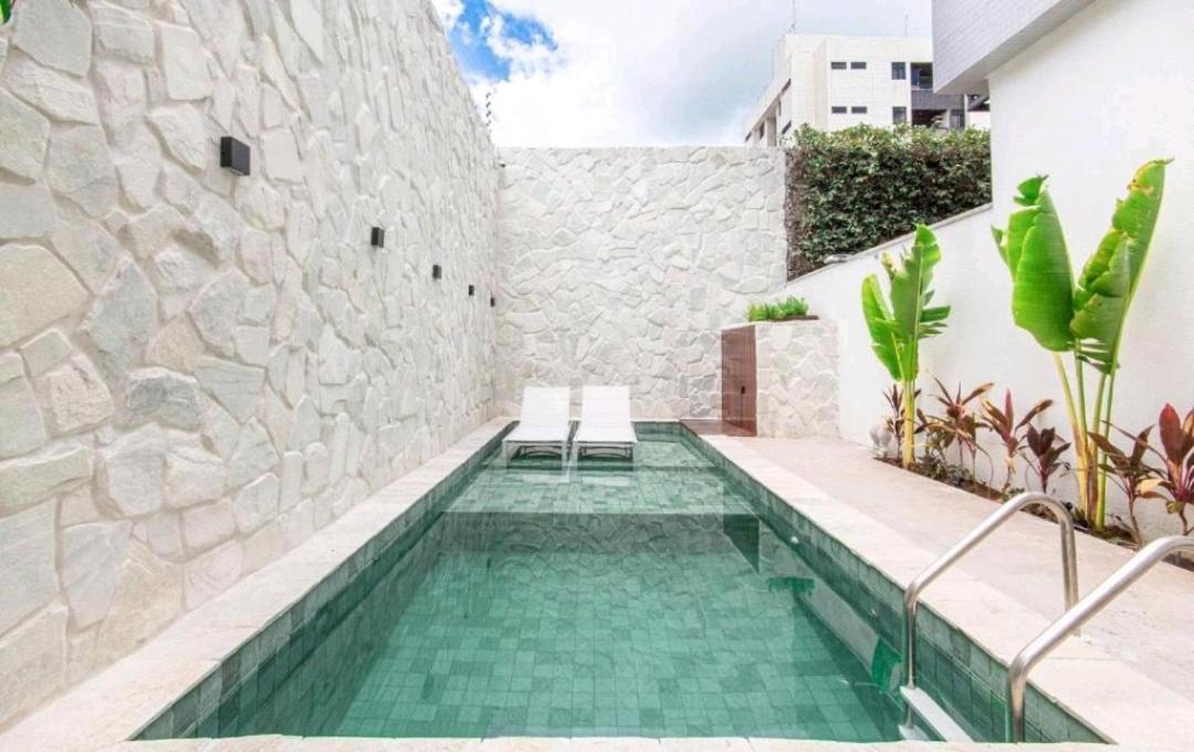Bauten Cabo Branco 202 - Flat moderno e equipado próximo ao mar João Pessoa Exterior foto